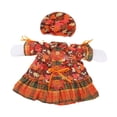 thumbnail image 2 of Porch Goose Outfits Ropa para Estatua de Ganso Traje con Sombrero Elegante Confeccionado en Poliéster Suave para Decoración Exterior Adecuada para Fiestas y Hogar 46cm, 2 of 8