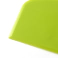 thumbnail image 5 of 2 piezas raspador de masa cuenco cortador de masa de plástico seguro para alimentos banco Flexible raspadores de alimentos multiusos para pan blanco, verde, 5 of 5