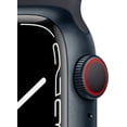 thumbnail image 3 of Apple Watch Série 7 Aluminium 41 mm (GPS + Cellulaire) Noir Minuit (Grade B), 3 of 3