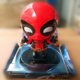 thumbnail image 5 of Figura de anime de Disney, Capitán América, Hombre Araña, adornos para coche, muñeco con cabeza que mueve la energía solar, accesorios para el interior del coche, 5 of 5