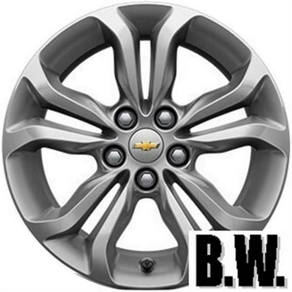 16x7 in Wheel for Chevy CRUZE 2019-2019 SILVER Reconditioned Aluminum Rim