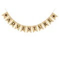 thumbnail image 3 of WHAMVOX MultiColored Linen Retirement Banner for Adventure Party Decorations with Chic Design and Sturdy String, 3 of 7