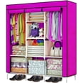 thumbnail image 1 of Closet Organizador Portatil Rack & Pack Armable Repisas Mueble Rosa, 1 of 4