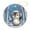 pattern-644, variant on Ceramic Ornament Christmas Penguin 2024 Christmas Ornaments Christmas Holiday Decorations Happy Penguin Merry Christmas Cute Ceramic Christmas Ornament Holiday Present Idea