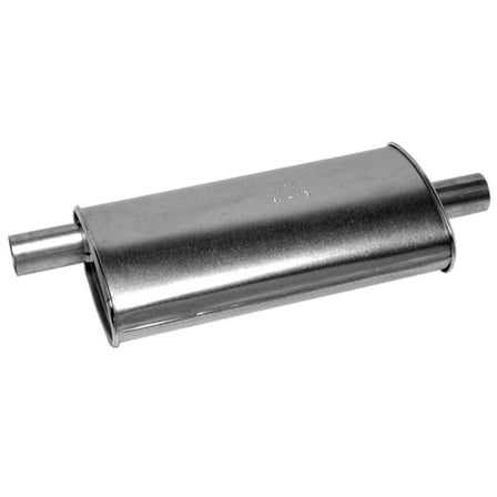 Walker Exhaust SoundFX Universal 17810 Exhaust Muffler Fits select: 1987-1989 DODGE DAKOTA, 1989-1995 DODGE CARAVAN