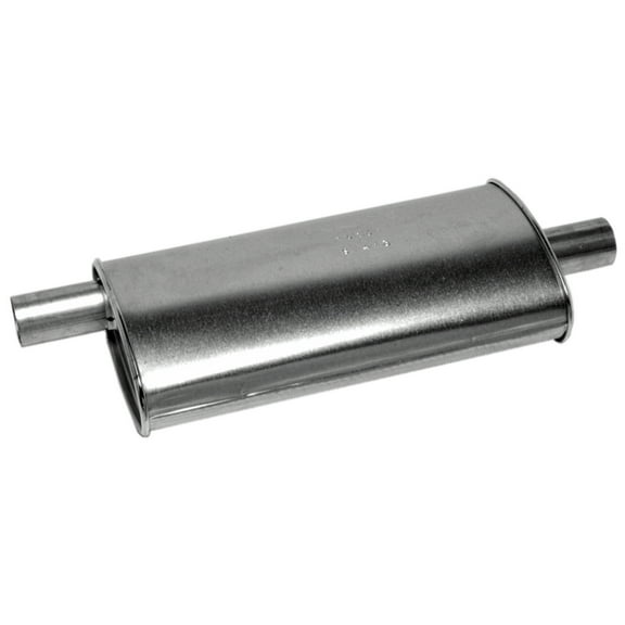 Walker Exhaust SoundFX Universal 17810 Exhaust Muffler Fits select: 1987-1989 DODGE DAKOTA, 1989-1995 DODGE CARAVAN