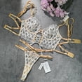thumbnail image 2 of Delicate White Embroidery Lingerie Set (WHITE, L), 2 of 6