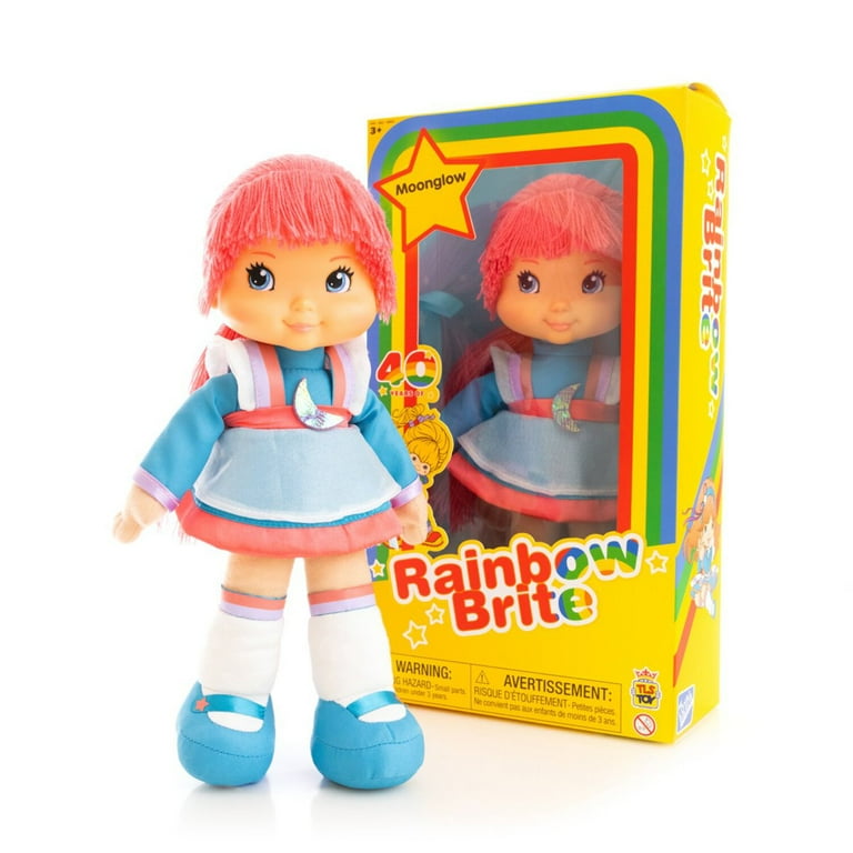 Poupée Rainbow Brite Up, Up & Away 38cm – Édition Color Glo Avec Brillants
