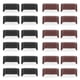 thumbnail image 4 of Luces de pared de paso de cubierta solar 4x Lámparas de decoración de cerca de escaleras (/ Luz) Negro Blanco Hugtrwg Para estrenar, 4 of 8