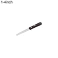 thumbnail image 2 of Neinkie Straight and Angled Icing Spatula - Cake Frosting Spatula - High Grade Stainless Steel | Baking and Cake Decorating Supplies - Multipurpose Use for Home, Kitchen or Bakery, 2 of 7