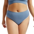 thumbnail image 1 of Pantalones de control abdominal de cintura alta para mujer - Mezcla de algodón transpirable - Faja posparto - Cintura elástica - Tallas S-XXXXXL, 1 of 5