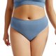 thumbnail image 1 of Pantalones de control abdominal de cintura alta para mujer - Mezcla de algodón transpirable - Faja posparto - Cintura elástica - Tallas S-XXXXXL, 1 of 5
