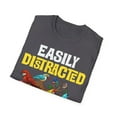 thumbnail image 4 of Easily Distracted By Birds Funny Bird Novelty Men Women Art, 4 of 4