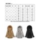 thumbnail image 2 of Parka con capucha de forro polar para mujer, chaquetas cálidas de invierno para exteriores, ropa de abrigo, 2 of 5