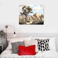 thumbnail image 5 of gouleft  Natural Scenery Canvas Wall Art Southwestern Arizona Utah Photography Desert Joshua Tree Landscape Pictures Paintings on Giclee Modern Home Decor Stretched  20x16in, 5 of 6