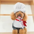 thumbnail image 4 of OULII 1 Set Dog Cooking Costume Including Pet Chef Costume For Pet Owners Use, 4 of 8