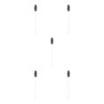 thumbnail image 2 of Inteprter Cepillo de limpieza de biberones de silicona para tazas de café y té de la leche, depurador para el hogar, oficina, cocina, herramienta Type2 NO2 Inteprter CBP211858, 2 of 6