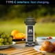 thumbnail image 3 of Camping Tent Lantern Camp LED 12 Engranajes 2600 MAh para Falla Eléctrica, 3 of 9