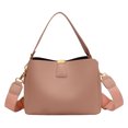 thumbnail image 1 of 9721 Bolso Axila Color Sólido Bolso Bandolera Y Versátil (rosa) Rosa, 1 of 9