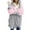 Pink, variant on Bigersell Women Cardigan for Dress Fall Cardigan Women's Oversized Open Front Hooded Draped Pockets Fall Cardigan Coat PK/2XL Female Zip Up Hoodie Jacket