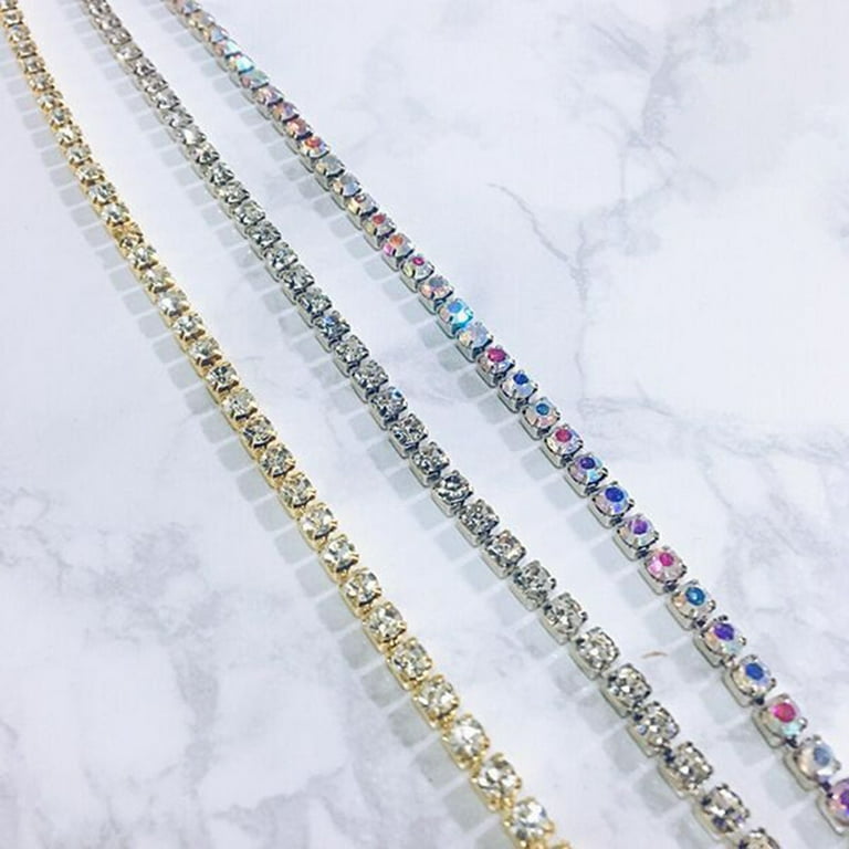Women Leg Chain Crystal Glitter Fashion Body Jewelry Thigh Chain for Nightclub