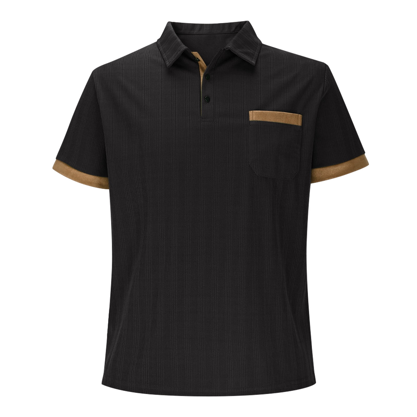 grandad collar golf shirts