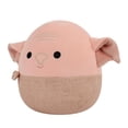 thumbnail image 2 of Peluche Squishmallows Harry Potter Dobby, 25 cm, oficial, 2 of 5