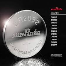Sony Murata CR2032 3V Lithium Coin Battery - 20 Pack   FREE Shipping