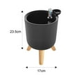 thumbnail image 2 of Plastic Self Watering Gardening Tool Smart Designed Planter Pots For Indoor & Outdoor Use, 2 of 2
