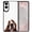 Basset Hound Dog, variant on WIRESTER Shockproof Soft Rubber Cover Case for Samsung Galaxy S25 Edge 6.7 inch 2025, Winking Golden Retriever Dog