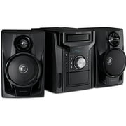 Best Shelf Speakers - Sharp CD-BH950 240W 5-Disc Mini Shelf Speaker System Review 