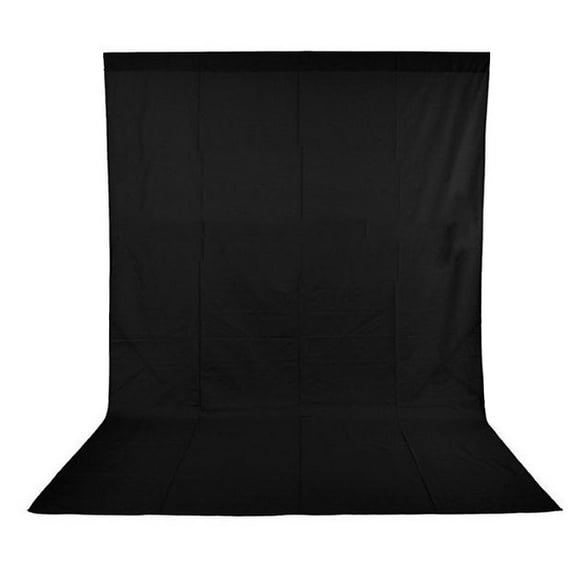 1.6 x / 5 x 10FT Photography Studio Non-woven Backdrop / Background Screen 3 Colors for Option Black White Green