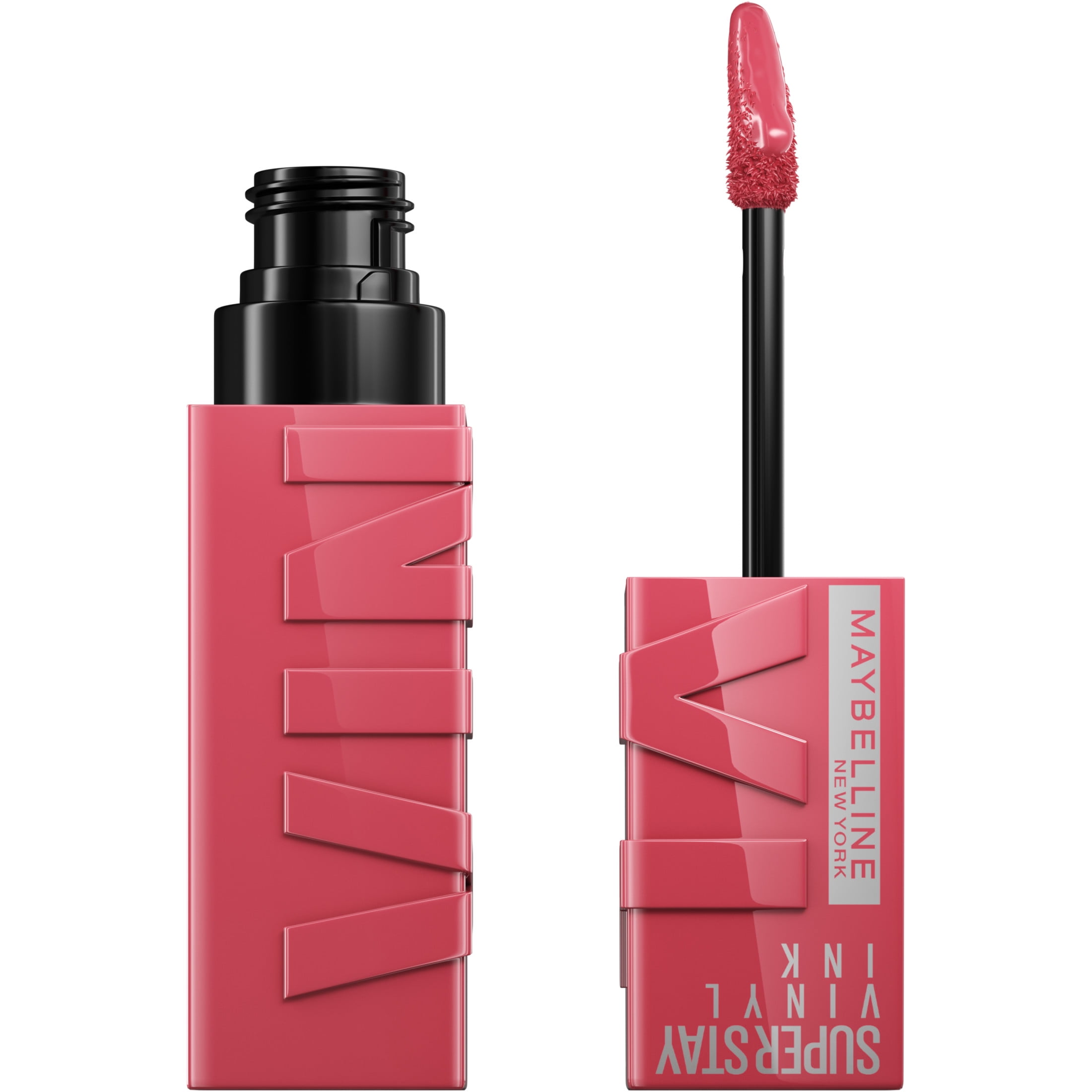 (4 pack) Maybelline Super Stay Vinyl Ink Longwear Liquid Lipstick, Sultry, 0.14 fl oz