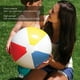 thumbnail image 4 of Pelota de playa, pelota de playa inflable de cuatro colores, pelota de piscina inflable construida para el futuro, 4 of 8