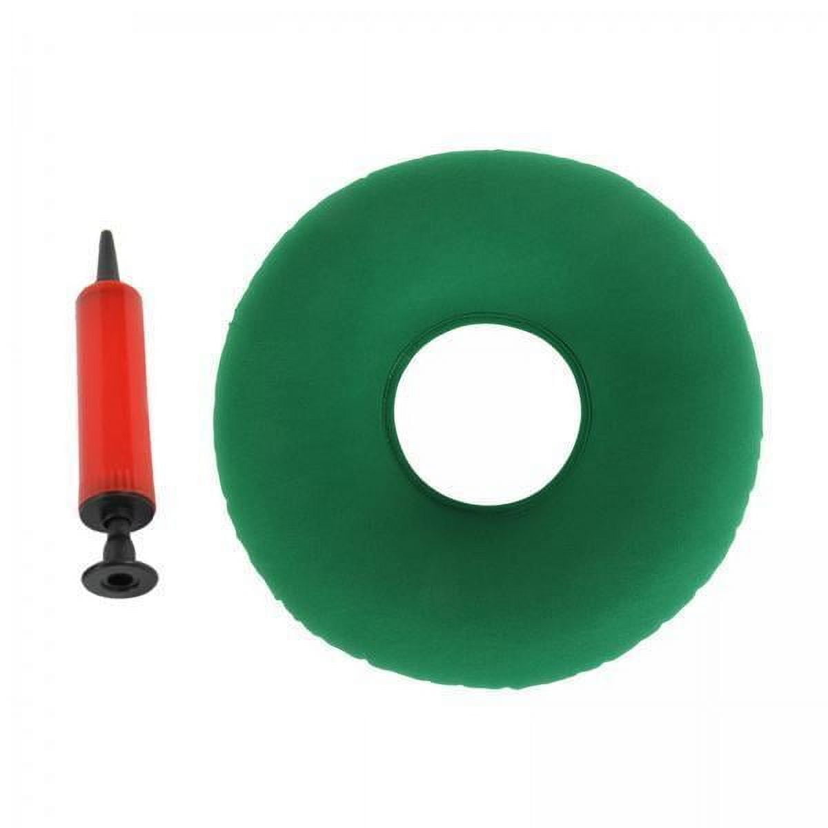 Wswqop Inflatable Donut Seat Cushion for Tailbone Pain Relief Support Pad Breathable