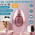 thumbnail image 3 of Smärtfri Laser Hårborttagningsenhet, Multifunktionell Säker Epilator, 5 Lägen Hårborttagningsenhet, för Kroppsanvändning Black, 3 of 5