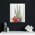 thumbnail image 4 of PIKWEEK Succulent Plants Wall Art Canvas,Rustic Succulent Plants Pictures Wall Art Canvas Prints Painting Ready to Hang for Cactus Lover Office Home Living Room Bathroom Bedroom Wall Decor Picture 3, 4 of 4
