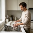 thumbnail image 4 of Openpig Solid Color Weave Cloths Reusable Kitchen Cleaning Towels, 4 of 6