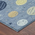 thumbnail image 3 of Addison Rugs Chantille Indoor/Outdoor Transitional Kids Blue Machine Washable Rectangle Rug, 3' x 5', 3 of 8