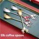 thumbnail image 5 of Bewildely 2 Pieces Christmas Coffee Spoons Ice Hotel Scoops Supplies Cream Stirring Home Kitchen Tea Teaspoons Party Bar Kits de decoración para fiestas No.1, 5 of 6