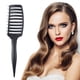 thumbnail image 5 of Fiudx Ofertas Flash Del Día Cepillo De Nailon Para Mujer, Peine Para Masaje Del Cuero Cabelludo, Cepillo Para Desenredar El Cabello, Herramienta De Salón, Cepillo De Nailon Para Desenredar, 5 of 6