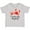 AC-Heather Grey, variant on Inktastic I Love My Poppop Grandchild Boys or Girls Baby T-Shirt