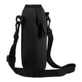 thumbnail image 1 of Bottle Carrier Cover Fundisnte de neopreno Bolsa Estuche Negro Sunnimix correa portadora de botella deportiva, 1 of 8
