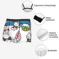 thumbnail image 4 of Lsque Sanrio Pattern Men’s Total Support Pouch Boxer Briefs, X-Temp Cooling, Moisture-Wicking Underwear, Regular, Long-leg and Trunk-Small, 4 of 7