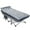 B-Gray, variant on NAIZEA Folding Bed for Adults, Rollaway Guest Bed Sleeping Cot with Mattress，Portable Heavy Duty Outdoor Camping Cot with Carry Bag