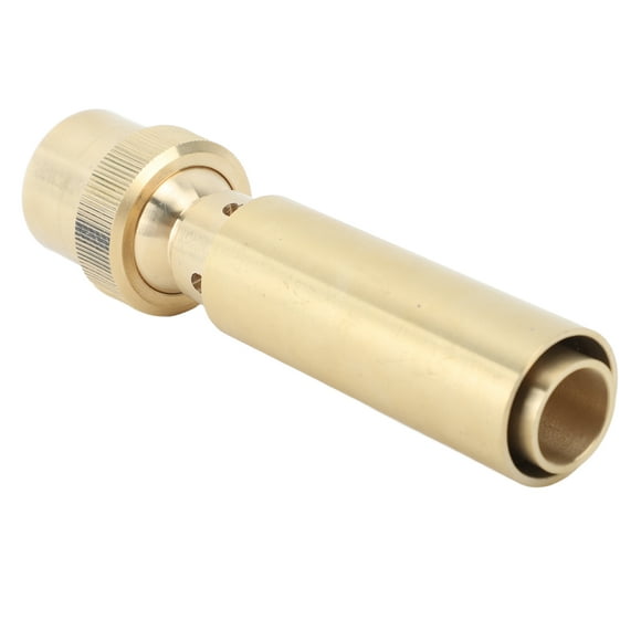 Flower Column Nozzle Landscape Nozzle Fountain Equipment Brass Fountain Nozzle Water Column Nozzle with Spherical Joint for Garden Pond