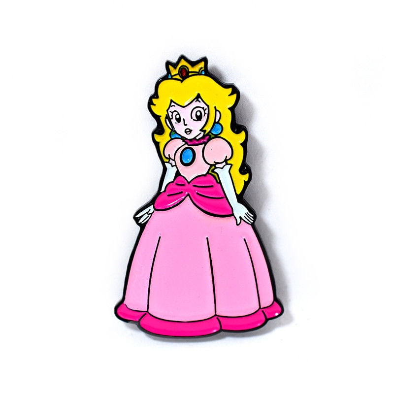 princess peach pin
