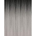 thumbnail image 3 of Alicia Beauty Foxy Silver Collections Human Hair Straight Medium Length Weave Gorgeous Grey - YAKI 14(OTSILVER), 3 of 3