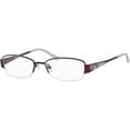 thumbnail image 3 of LIZ CLAIBORNE Eyeglasses 319 068V Burgundy 51MM, 3 of 5