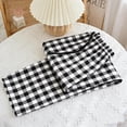thumbnail image 5 of yillto Plaid Pant for Womens Lounge Loose Pajamas Pants Soft Drawstring Bottoms Casual Sleepwear, 5 of 7